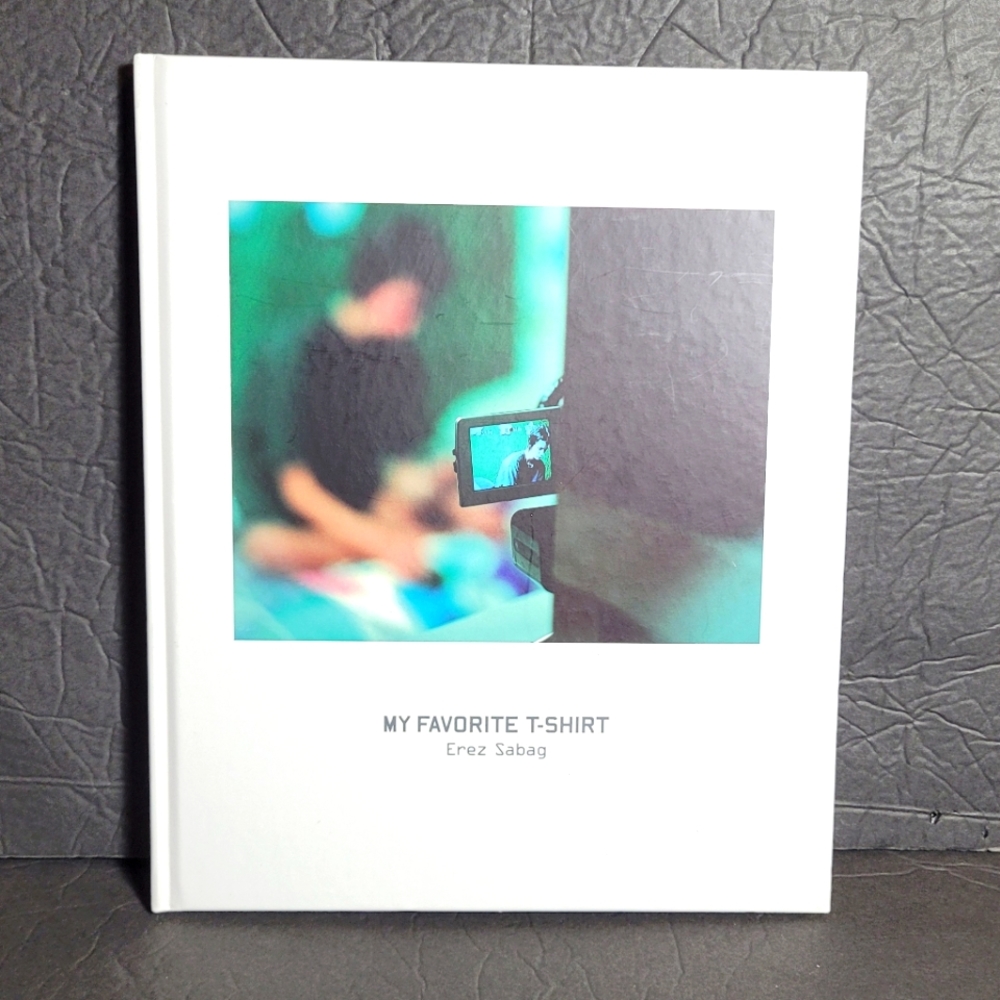 My Favorite T-Shirt by Erez Sabag Hardcover Book with DVD 2004 Like New RARE